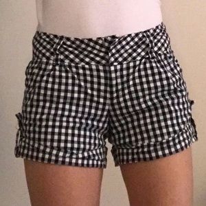 Delia’s gingham shorts